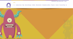Desktop Screenshot of grupoarco.com.mx